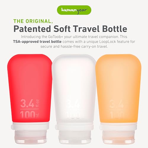 GoToob+ 3 Pack (3 Count)