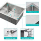 24 Inch Undermount Kitchen Sink
