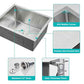 23 Inch Undermount Kitchen Sink