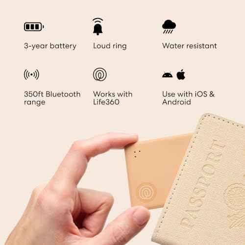 Tile Slim Wallet Finder