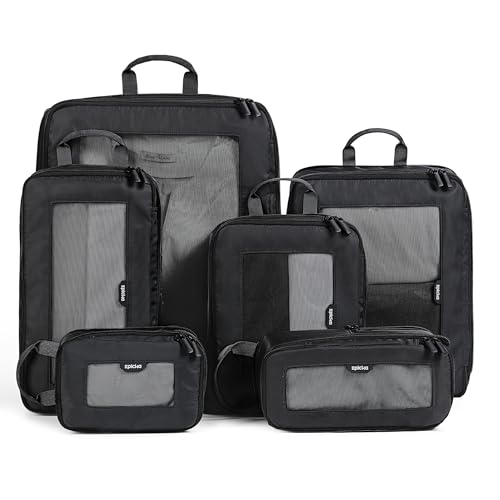 TripCozy Compression Packing Cubes