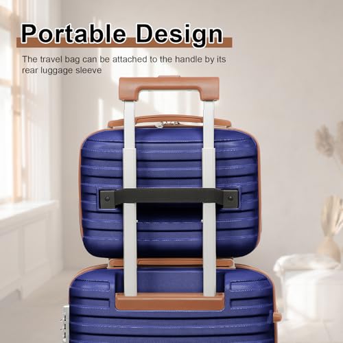 Luggage Set 3 Piece Suitcase Sets with Spinner Wheel (6 Count)