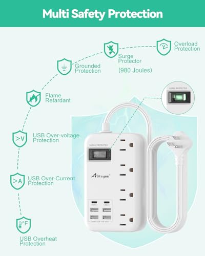 6 USB 2 USB C