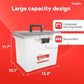 File Box Portable Storage Tote