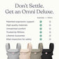 Omni Deluxe Baby Carrier for Newborn to Toddlers 0