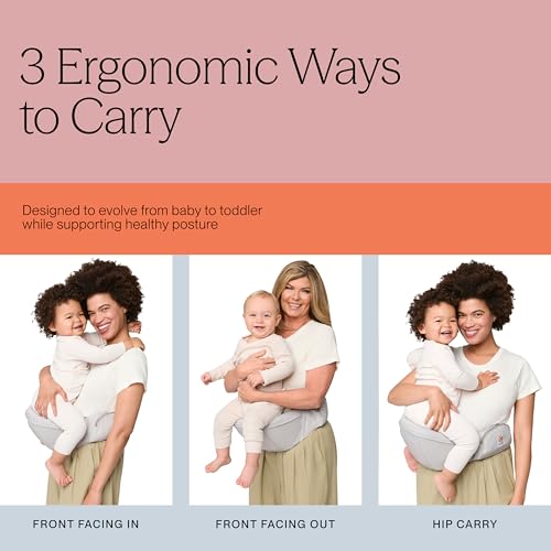 Lift Hip Seat Baby Carrier for Babies and Toddlers 6