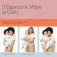 Lift Hip Seat Baby Carrier for Babies and Toddlers 6