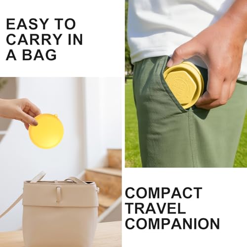 Collapsible Cup with Lid