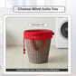 LFH Home Cotton Rich Large Premium Canvas Laundry Bag