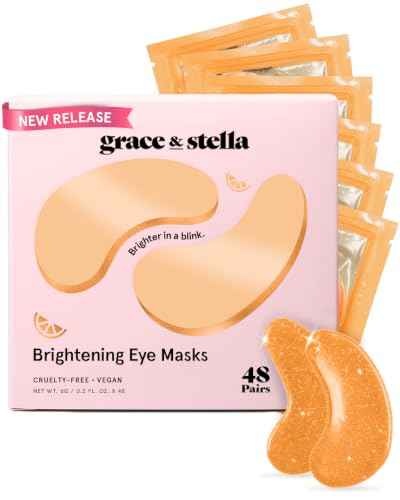 New Brightening Eye Patches for Dark Circles (48 Count)