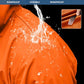 Men's Packable Rain Caots Big And Tall Green Men'S Rain Coats Watertight Jacket