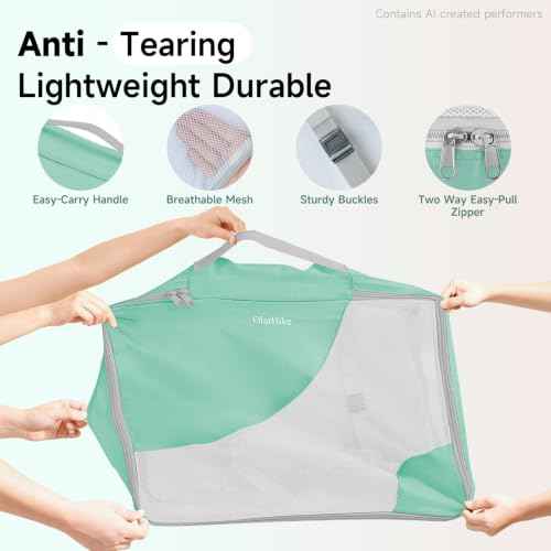 Packing Cubes for Travel (9 Count)