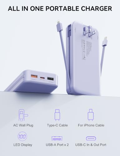 Portable Charger 20000mAh Fast Charging w