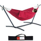 Double Hammock with Stand for Outside