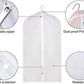 Clear Garment Bags Suit Bag for Closet Storage 43 in