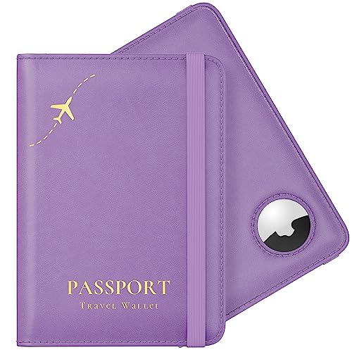 AirTag Passport Holder