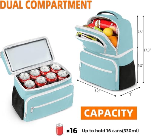 26 Cans Insulated Backpack Cooler (26 Count)