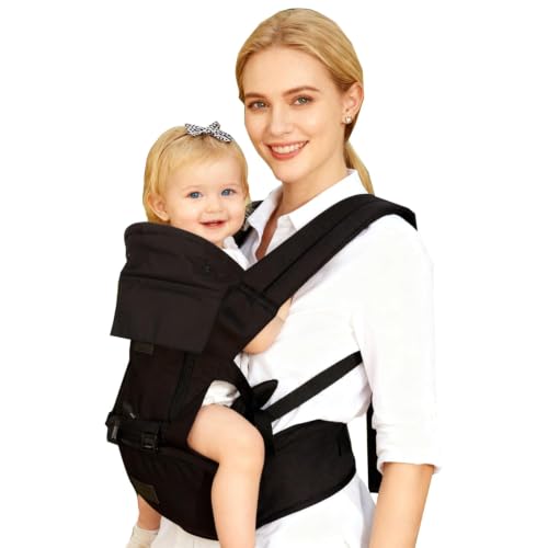 Baby Carrier with Hip Seat 6