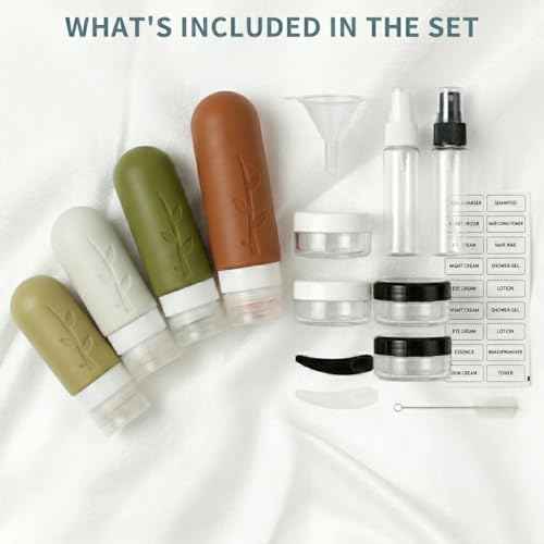 Travel Bottles Kit