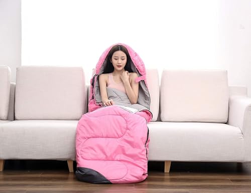 XL Camping Sleeping Bag for Adults Kids