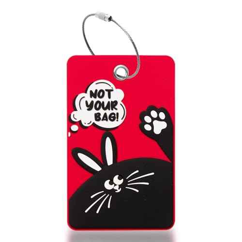 Funny Animal Luggage Tags Suitcases