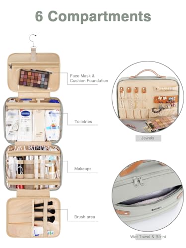 Women's Hanging Toiletry Bag