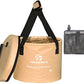 Collapsible Bucket with Mesh Tool Pocket
