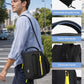 Expandable Small Lunch Box for Men Women Kids Work School Black