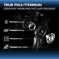 Titanium Fishing Pliers 7.5'' with Side Cutters
