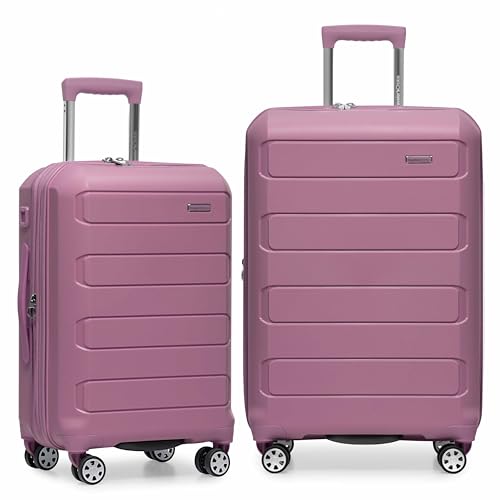 Pagosa Hardshell Expandable Luggage with Spinner Wheels (2 Piece)