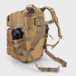 Military Tactical Backpack for Men and Women 45L Army 3 Days Assault Pack Bag Large Rucksack with Shoe Compartment