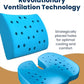 Doctor Recommended Memory Foam Seat Cushion for Office Chairs & Car
