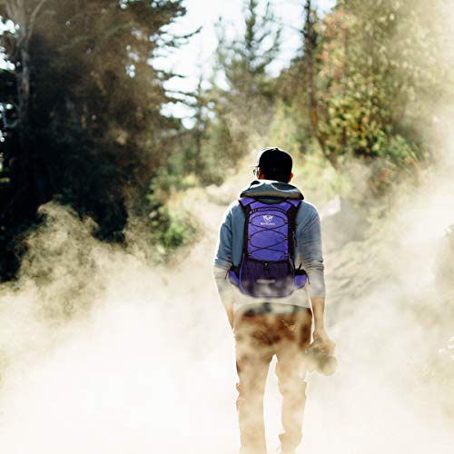 Insulated Hydration Backpack Pack with 3L BPA Free Leak Proof Water Bladder