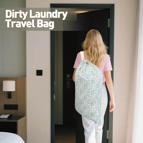 Laundry Bag Backpack for Dorm & Travel