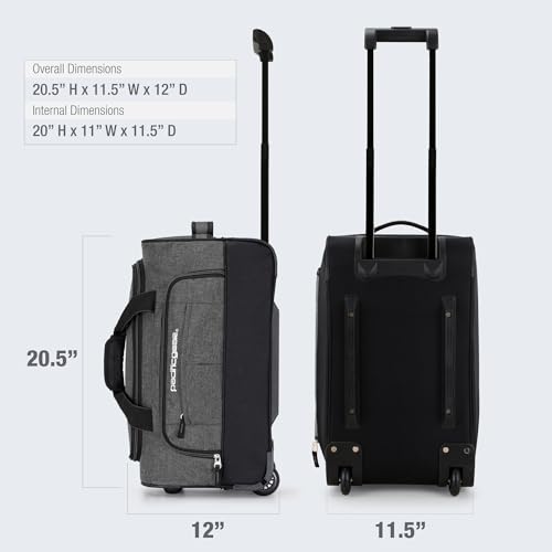 Duffel Bag with Rolling Wheels