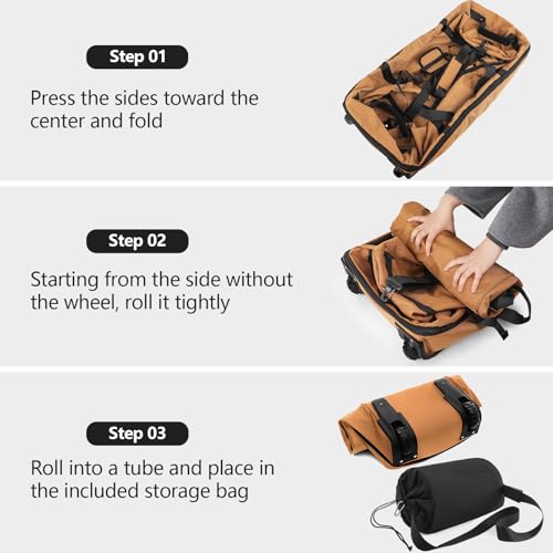 110L 140L Expandable Soft