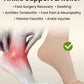 Ankle Compression Sleeve (2 Count)