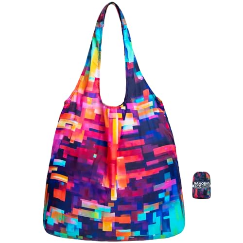 Standard 19L Tote Foldable Packable Reusable Grocery Shopping Bag