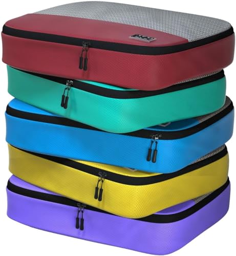 Large Packing Cubes for Travel (5 Count)