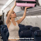 Carry On Luggage 22x14x9 Airline Approved with Spinner Wheels