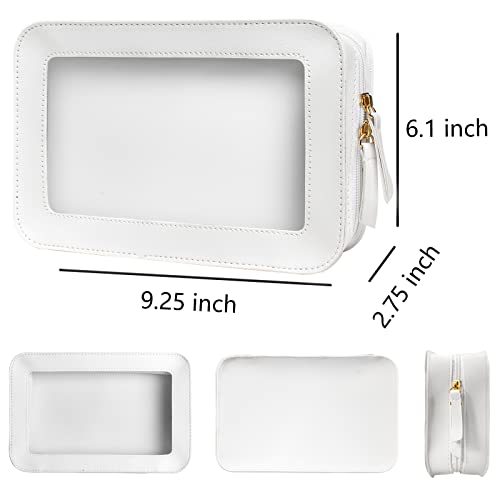 Clear Makeup Bag