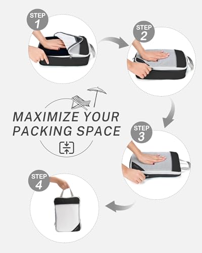 Compression Packing Cubes for Travel