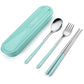 Travel cutlery set