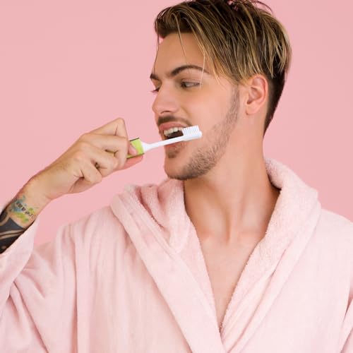 4 Pcs Travel Toothbrush Mini Foldable with Case
