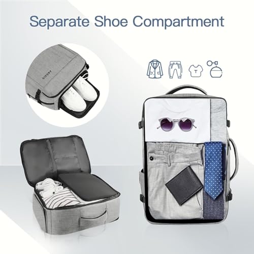 55L Carry On Backpack