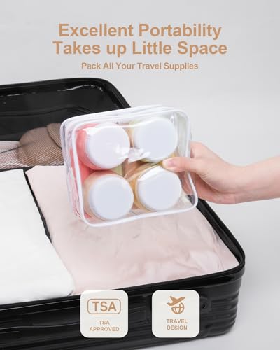 Travel Size Toiletries 8 Pack (8 Count)