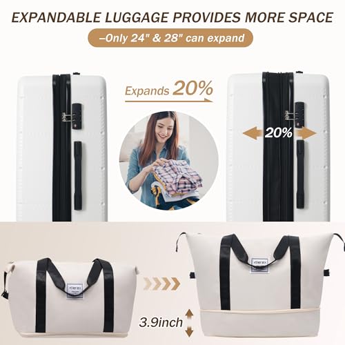 Luggage Sets 5 Piece (5 Count)