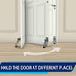 Heavy Duty Kickdown Door Stopper (4 Count)