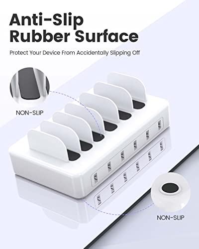 50W Charging Station for Multiple Devices
