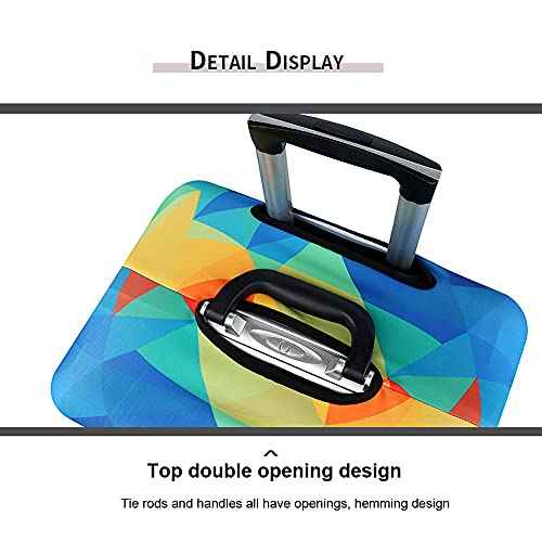 Thicker Luggage Cover Elastic Suitcase Cover Protector Fits 18